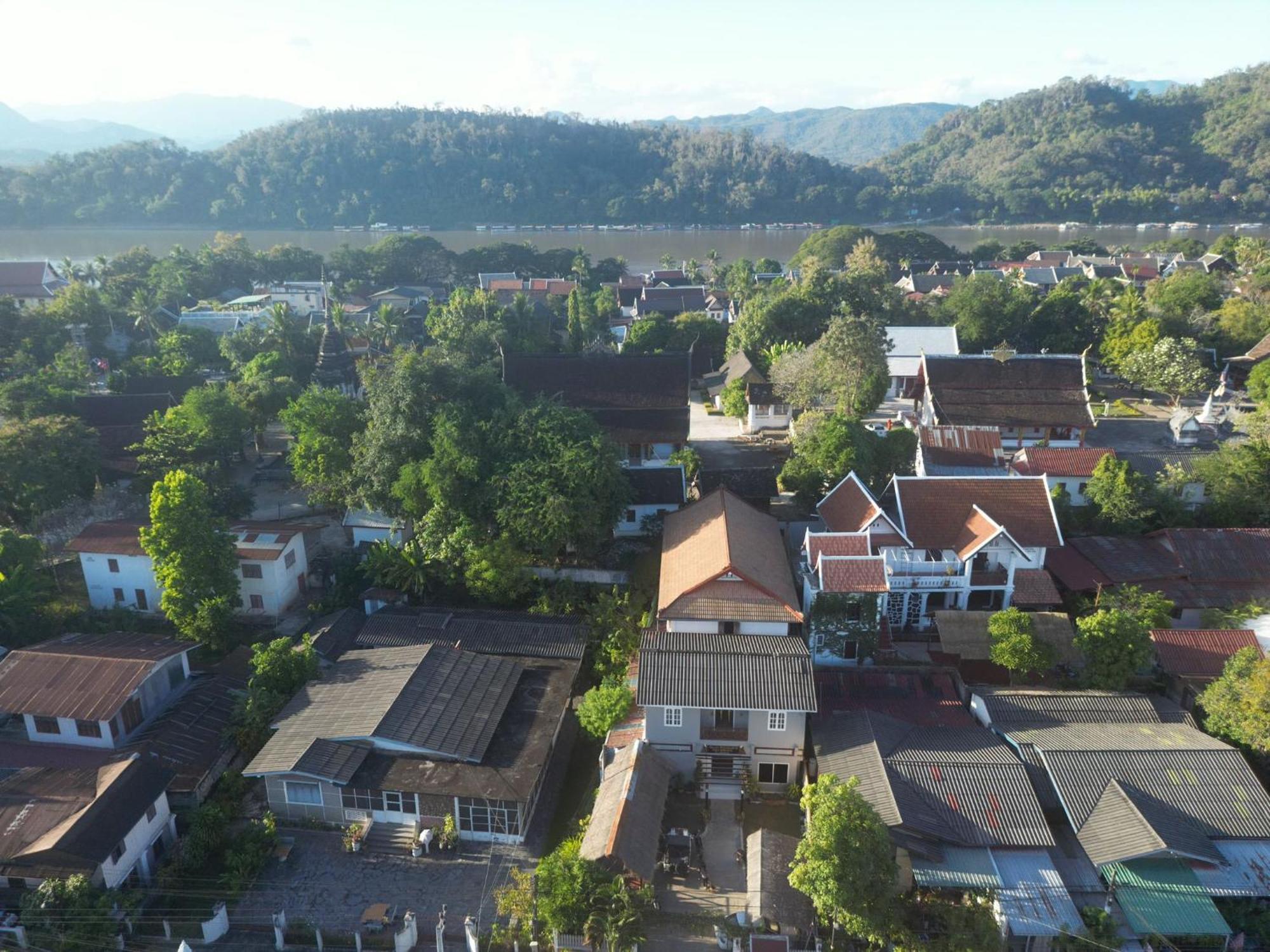 Moon'S House Luangprabang Hotell Eksteriør bilde