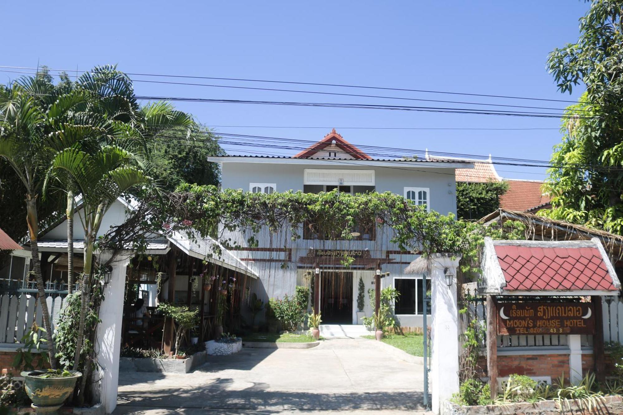 Moon'S House Luangprabang Hotell Eksteriør bilde
