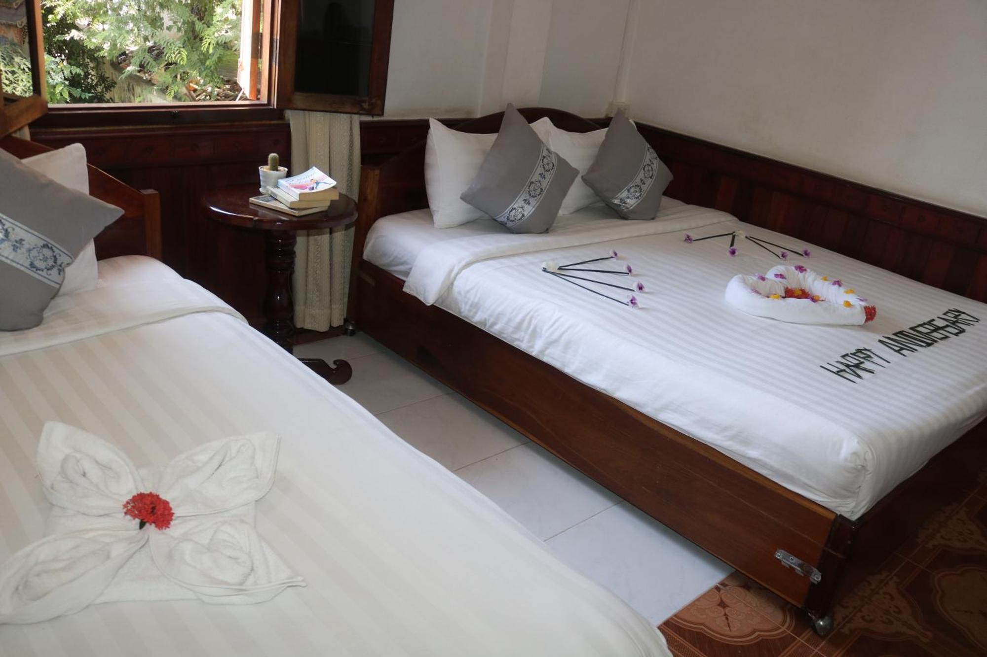 Moon'S House Luangprabang Hotell Eksteriør bilde