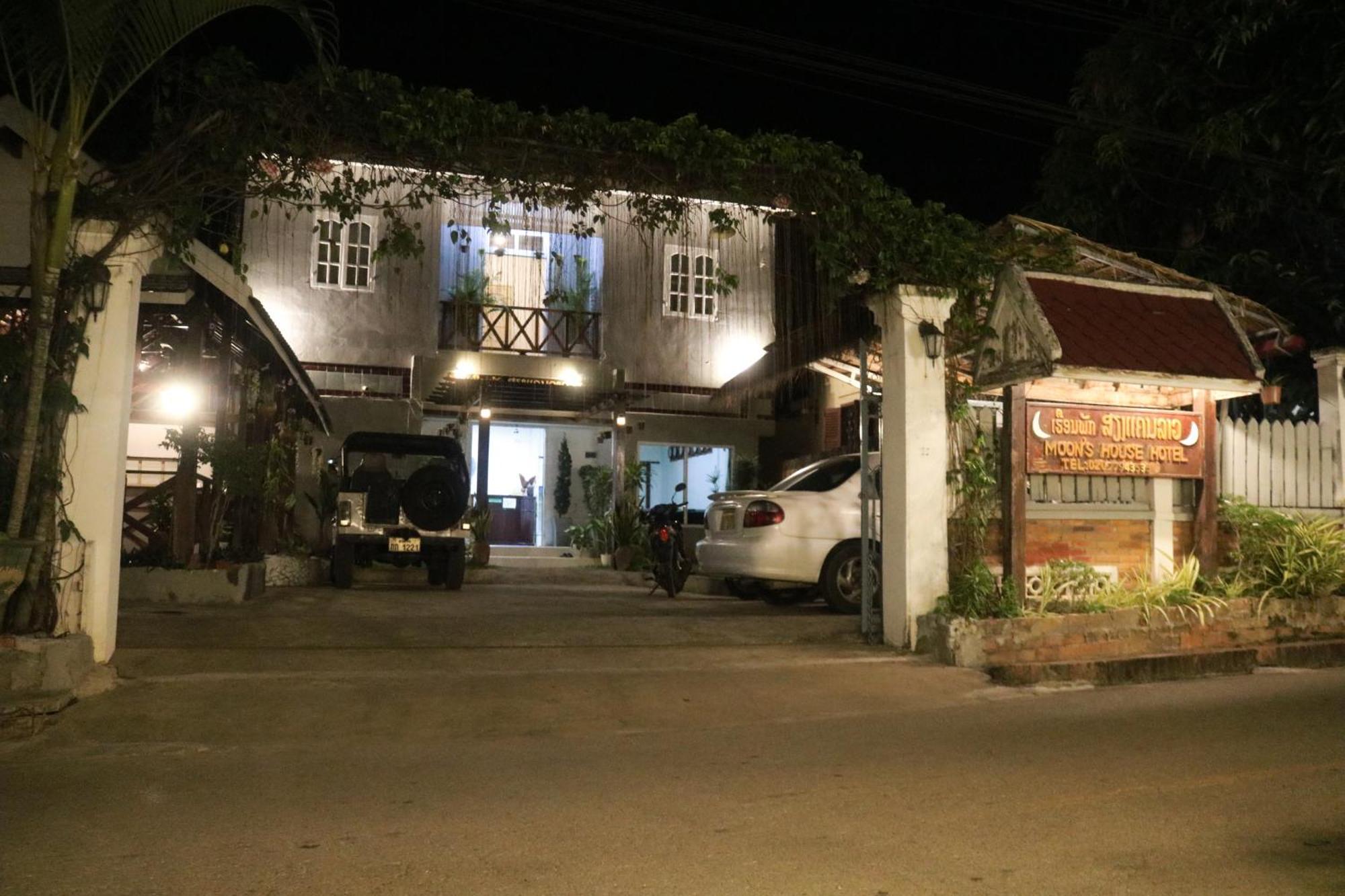 Moon'S House Luangprabang Hotell Eksteriør bilde